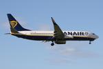 EI-EFO @ LMML - Boeing 737-8AS reg EI-EFO of Ryanair landing in Malta RW31. - by raymond