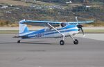 N9911V @ BIAR - Cessna 180H