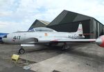 21417 - Canadair CT-133 (T-33) Silver Star 3 at the Yorkshire Air Museum, Elvington