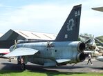 XS903 - English Electric Lightning F6 at the Yorkshire Air Museum, Elvington