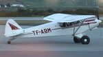 TF-ABM @ BIAR - Piper PA-18-150 - by Mark Pasqualino