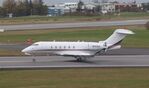 N761QS @ BIRK - Bombardier Challenger 350 - by Mark Pasqualino