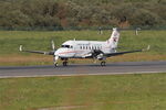 F-HBCE @ LFRB - Taxiing rwy 07R, Brest-Bretagne airport (LFRB-BES) - by Yankee Quebec