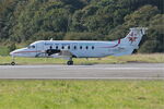 F-HBCE @ LFRB - Taxiing rwy 07R, Brest-Bretagne airport (LFRB-BES) - by Yankee Quebec