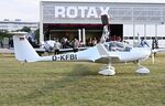 D-KFBI @ LOLW - All white at the Rotax-Days at Wels (LOLW), Austria