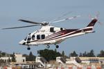 A7-GQF @ LMML - Gulf Helicopters Agusta-Westland AW139 reg A7-GQF lifting off from Malta RW31. - by raymond