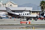 N738TS @ KSQL - San Carlos airport in California 2025