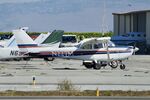 N227M @ KSQL - San Carlos airport in California 2025