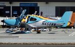 N458MM @ KSQL - San Carlos airport in California 2025