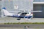 N21348 @ SQL - San Carlos airport in California 2025