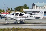 N537CP @ KSQL - San Carlos airport in California 2025 - by Clayton Eddy