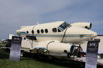 N495NM @ KOSH - Beech C90