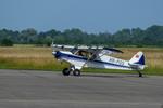 HB-POS @ LSZG - To hangar at Grenchen