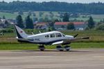 HB-PHC @ LSZG - Parked at Grenchen