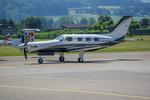 N417RK @ LSZG - Parked at Grenchen