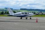 G-SAPM @ LSZG - A guest at Grenchen