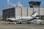 N500RW @ LSZG - At Grenchen - by sparrow9