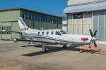 N500RW @ LSZG - At Grenchen - by sparrow9