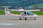 D-EXUP @ LSZG - At Grenchen