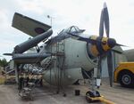 XL502 - Fairey Gannet AEW3 at the Yorkshire Air Museum, Elvington