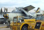 XL502 - Fairey Gannet AEW3 at the Yorkshire Air Museum, Elvington