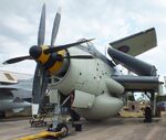 XL502 - Fairey Gannet AEW3 at the Yorkshire Air Museum, Elvington
