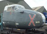 VP293 - Avro Shackleton T4 (nose section only) at the Yorkshire Air Museum, Elvington - by Ingo Warnecke