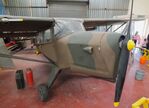 G-ASCD - Beagle A-61 Terrier 2 (restored back to Auster AOP6) at the Yorkshire Air Museum, Elvington