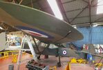 G-ASCD - Beagle A-61 Terrier 2 (restored back to Auster AOP6) at the Yorkshire Air Museum, Elvington