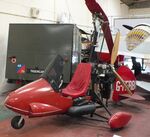 G-TFRB - Air Command 532 Elite Sport (modified) at the Yorkshire Air Museum, Elvington