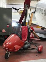 G-TFRB - Air Command 532 Elite Sport (modified) at the Yorkshire Air Museum, Elvington