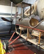 BAPC041 - Royal Aircraft Factory BE.2c Replica (built by RAF Halton apprentices) at the Yorkshire Air Museum, Elvington