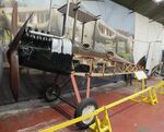 BAPC041 - Royal Aircraft Factory BE.2c Replica (built by RAF Halton apprentices, wings dismounted) at the Yorkshire Air Museum, Elvington