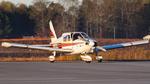 N9201J @ KAJR - Cherokee 180C - by AviationLover50