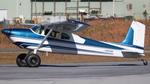 N4635B @ KAJR - 180 Skywagon