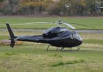 G-OAHL @ EGTR - Eurocopter AS-355N Ecureuil 2 at Elstree. Ex LN-OBW - by moxy
