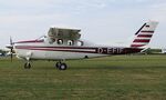 D-EFIF @ EDMT - Pressurized Centurion arriving at Tannkosh 2013 - by ReinhardJost