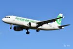 LY-NVN @ EBBR - Transavia LY-NVN landing at Brussels Airport.