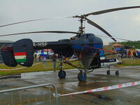 HA-HSF @ LHBD - A rainy day at Börgönd... - by László Tamás