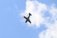 D-ENIC @ EDST - SIAI-Marchetti D-ENIC during aerobatic display at OTT 2025 - by Ingo Frerichs