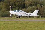F-HIAF @ LFRB - Landing rwy 25L, Brest-Bretagne airport (LFRB-BES) - by Yankee Quebec