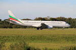 LZ-VAR @ LFRB - Taxiing rwy 25L, Brest-Bretagne airport (LFRB-BES) - by Yankee Quebec