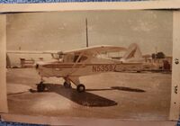 N5359Z @ SUU - Travis AFB Aeroclub 1967 - by Bill Burns