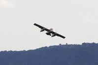 F-AZKM @ EDST - OV-10B Bronco takes off from Hahnweide Airfield at OTT 2025 - by Ingo Frerichs