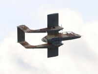 F-AZKM @ EDST - OV-10B Bronco F-AZKM at OTT 2025 - by Ingo Frerichs