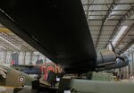 BAPC449 - Handley Page Halifax III (composite airframe, parts from HR792, JP158, LW687, TG536) displayed as RAF LV907 'NP F' on port side and as FAFL LL553 'O H7' of FAFL on starboard side, at the Yorkshire Air Museum, Elvington