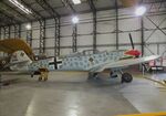 BAPC240 - Messerschmitt Bf 109G-6/R-6 replica at the Yorkshire Air Museum, Elvington