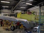 PP462 - Firefly Mk. I under restoration in the workshop at the Shearwater Aviation Museum near Halifax, NB. - by ReinhardJost