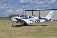 N8028D @ TX00 - Crispy Landing on 17 - by Riley Webb Photography