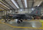 XZ383 - SEPECAT Jaguar GR1 at the Yorkshire Air Museum, Elvington - by Ingo Warnecke